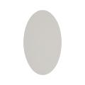 Kinkiet ścienny płaski okrągły Ø40cm LUNA beżowy 4xG9 5912 TK Lighting