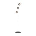 Lampa podłogowa ESTERA czarna podstawa i grafitowe klosze kulki 3xG9 5717 TK Lighting