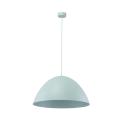 Lampa wisząca nowoczesna w kolorze miętowym FARO nad wyspę kuchenną, blat 1xE27 974 TK Lighting