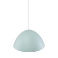 Lampa wisząca nowoczesna w kolorze miętowym FARO nad wyspę kuchenną, blat 1xE27 974 TK Lighting