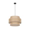 Lampa wisząca do salonu w stylu boho CALISTO 5402 średnica 50cm 3xE27 TK Lighting