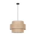 Lampa wisząca w stylu boho do oświetlenia sypialni, jadalni CALISTO 1xE27 5419 TK Lighting