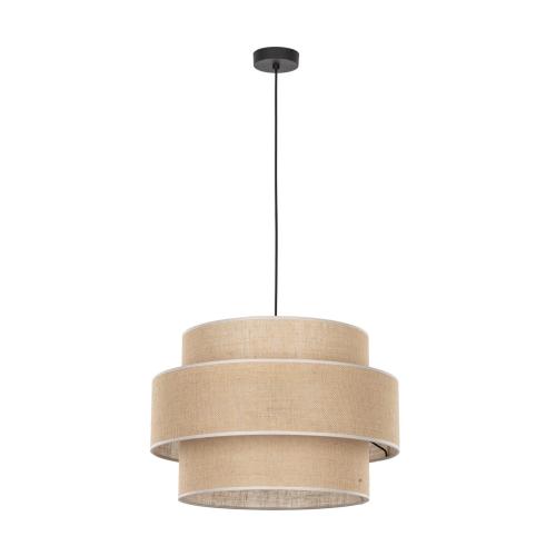 Lampa wisząca w stylu boho do oświetlenia sypialni, jadalni CALISTO 1xE27 5419 TK Lighting