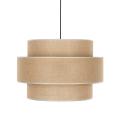 Lampa wisząca w stylu boho do oświetlenia sypialni, jadalni CALISTO 1xE27 5419 TK Lighting