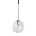 Lampa wisząca ze złotymi elementami NILOS czarno-złoty 1xG9 5941 TK Lighting