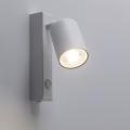 Kinkiet lampa ścienna biała z włącznikiem TOP WHITE 6186 TK Lighting
