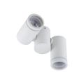Lampa sufitowa ruchome spoty - reflektorki JET WHITE 2*GU10 - 4352