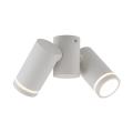 Lampa sufitowa ruchome spoty - reflektorki JET WHITE 2*GU10 - 4352