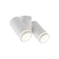 Lampa sufitowa ruchome spoty - reflektorki JET WHITE 2*GU10 - 4352