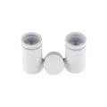 Lampa sufitowa ruchome spoty - reflektorki JET WHITE 2*GU10 - 4352