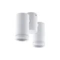 Lampa sufitowa ruchome spoty - reflektorki JET WHITE 2*GU10 - 4352