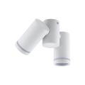 Lampa sufitowa ruchome spoty - reflektorki JET WHITE 2*GU10 - 4352