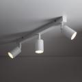 Lampa sufitowa biała  3x reflektorki na listwie TOP WHITE 6873 TK Lighting