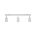 Lampa sufitowa biała  3x reflektorki na listwie TOP WHITE 6873 TK Lighting