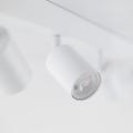 Lampa sufitowa biała reflektorki na listwie 6xGU10 TOP WHITE 6878 TK Lighting