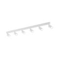 Lampa sufitowa biała reflektorki na listwie 6xGU10 TOP WHITE 6878 TK Lighting