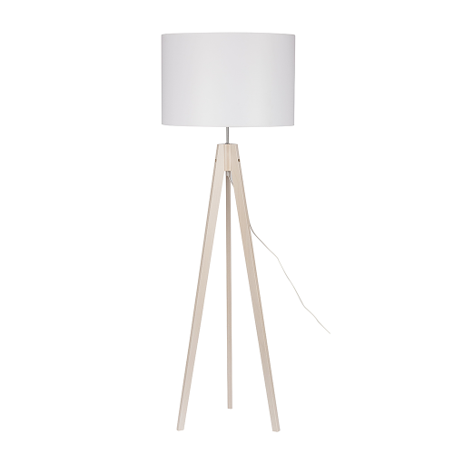 Lampa podłogowa trójnóg biała DOVE WHITE L.S 2949 TK Lighting