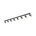 Lampa sufitowa reflektorki na listwie 8xGU10 TOP BROWN - 6184
