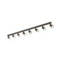 Lampa sufitowa reflektorki na listwie 8xGU10 TOP BROWN - 6184