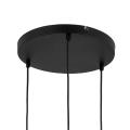 Lampa wisząca z 3 szkalnymi kloszami na E27 OMEGA 4573 TK Lighting