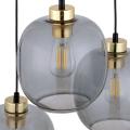 Lampa wisząca z 3 szkalnymi kloszami na E27 OMEGA 4573 TK Lighting