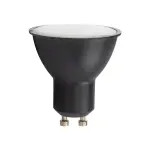 Żarówka GU10 czarna 5W 3000K - 5588