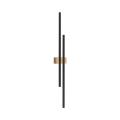 Kinkiet LED z drewnianymi i metalowymi elementami FLASH 6416 TK Lighting