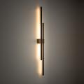 Kinkiet LED z drewnianymi i metalowymi elementami FLASH 6416 TK Lighting