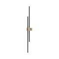 Kinkiet LED z drewnianymi i metalowymi elementami FLASH 6416 TK Lighting