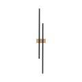 Kinkiet LED z drewnianymi i metalowymi elementami FLASH 6416 TK Lighting