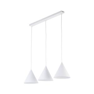 Lampa wisząca potrójna na belce biała CONO 10011 TK Lighting