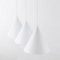 Lampa wisząca potrójna na belce biała CONO 10011 TK Lighting
