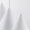 Lampa wisząca potrójna na belce biała CONO 10011 TK Lighting