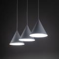 Lampa wisząca potrójna na belce biała CONO 10011 TK Lighting