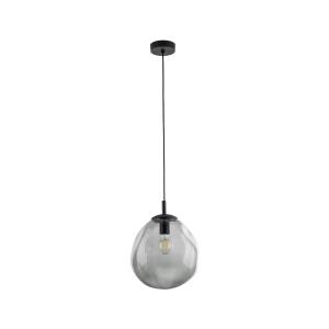 Lampa wisząca ze szklanym, grafitowym kloszem SOL 10084 TK Lighting