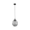 Lampa wisząca ze szklanym, grafitowym kloszem SOL 10084 TK Lighting