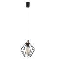 Lampa wisząca z drucianym kloszem o geometrycznym kształcie do salonu 1xE27 GALAXY 1642 TK Lighting