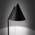 Lampa podłogowa nowoczesna z kloszem-stożkiem CONO na E27 czarna 16010 TK Lighting