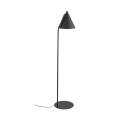 Lampa podłogowa nowoczesna z kloszem-stożkiem CONO na E27 czarna 16010 TK Lighting