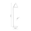 Lampa podłogowa nowoczesna z kloszem-stożkiem CONO na E27 czarna 16010 TK Lighting
