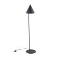 Lampa podłogowa nowoczesna z kloszem-stożkiem CONO na E27 czarna 16010 TK Lighting