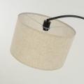 Lampa podłogowa nowoczesna ZENITH E27 z lnianym abażurem 16023 TK Lighting