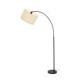Lampa podłogowa nowoczesna ZENITH E27 z lnianym abażurem 16023 TK Lighting