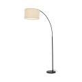 Lampa podłogowa nowoczesna ZENITH E27 z lnianym abażurem 16023 TK Lighting