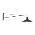 Kinkiet ścienny w stylu Loft z serii JUMP metalowy czarny klosz na E27  6638 TK Lighting