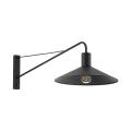 Kinkiet ścienny w stylu Loft z serii JUMP metalowy czarny klosz na E27  6638 TK Lighting