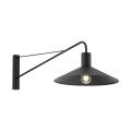 Kinkiet ścienny w stylu Loft z serii JUMP metalowy czarny klosz na E27  6638 TK Lighting