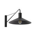 Kinkiet ścienny w stylu Loft z serii JUMP metalowy czarny klosz na E27  6638 TK Lighting