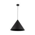 Lampa wisząca w stylu minimalistycznym CONO BLACK, czarny stylowy klosz z gwintem E27 10059 TK Lighting