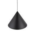 Lampa wisząca w stylu minimalistycznym CONO BLACK, czarny stylowy klosz z gwintem E27 10059 TK Lighting